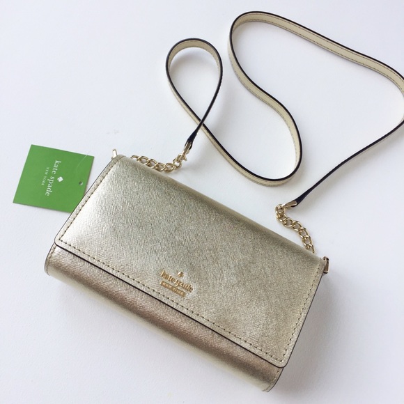 kate spade Handbags - New Kate Spade Cameron St Corin Gold Crossbody